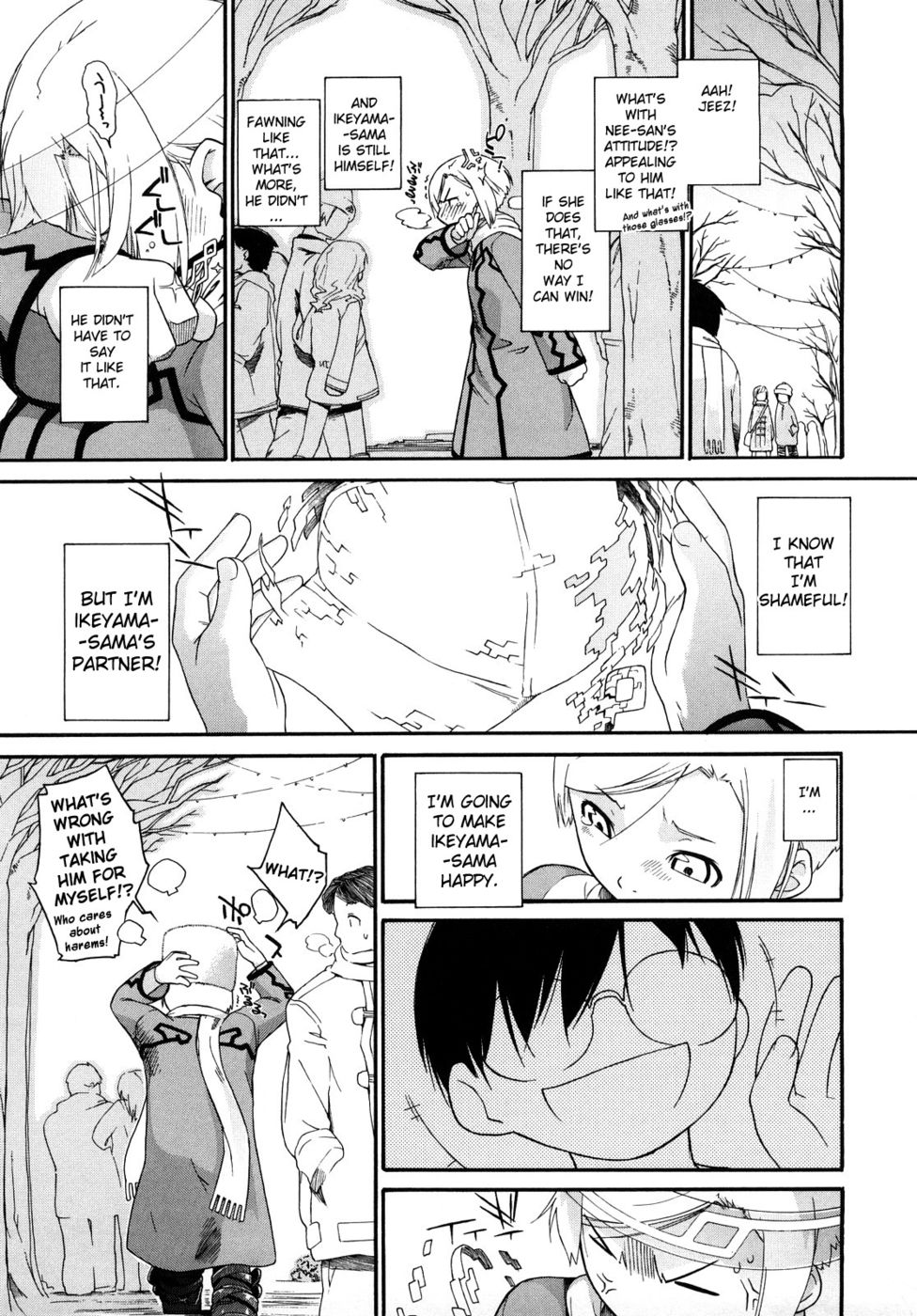 Hentai Manga Comic-3 Angels Short Full Passion-Chapter 7-7